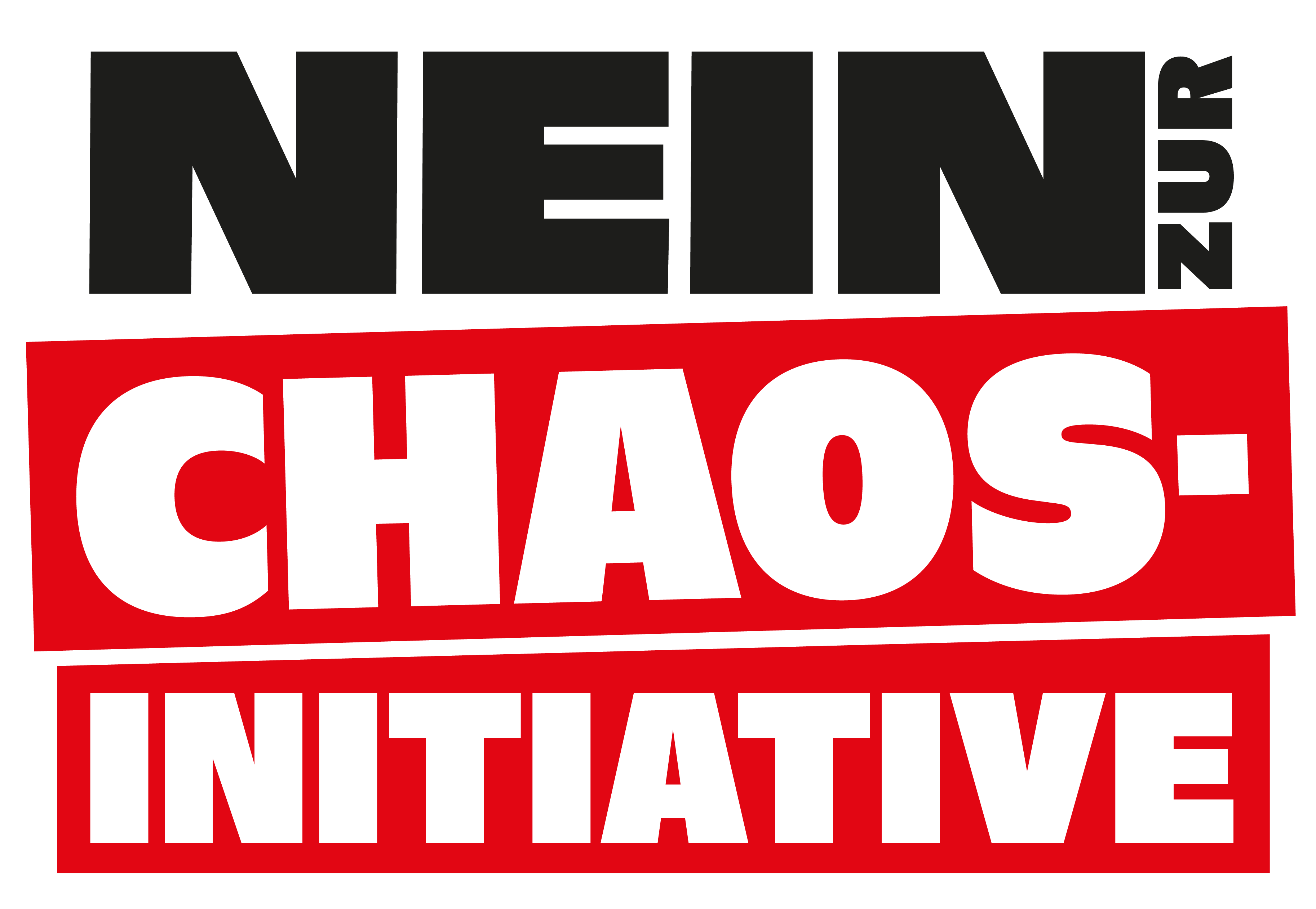 Logo Miet-Chaos NEIN