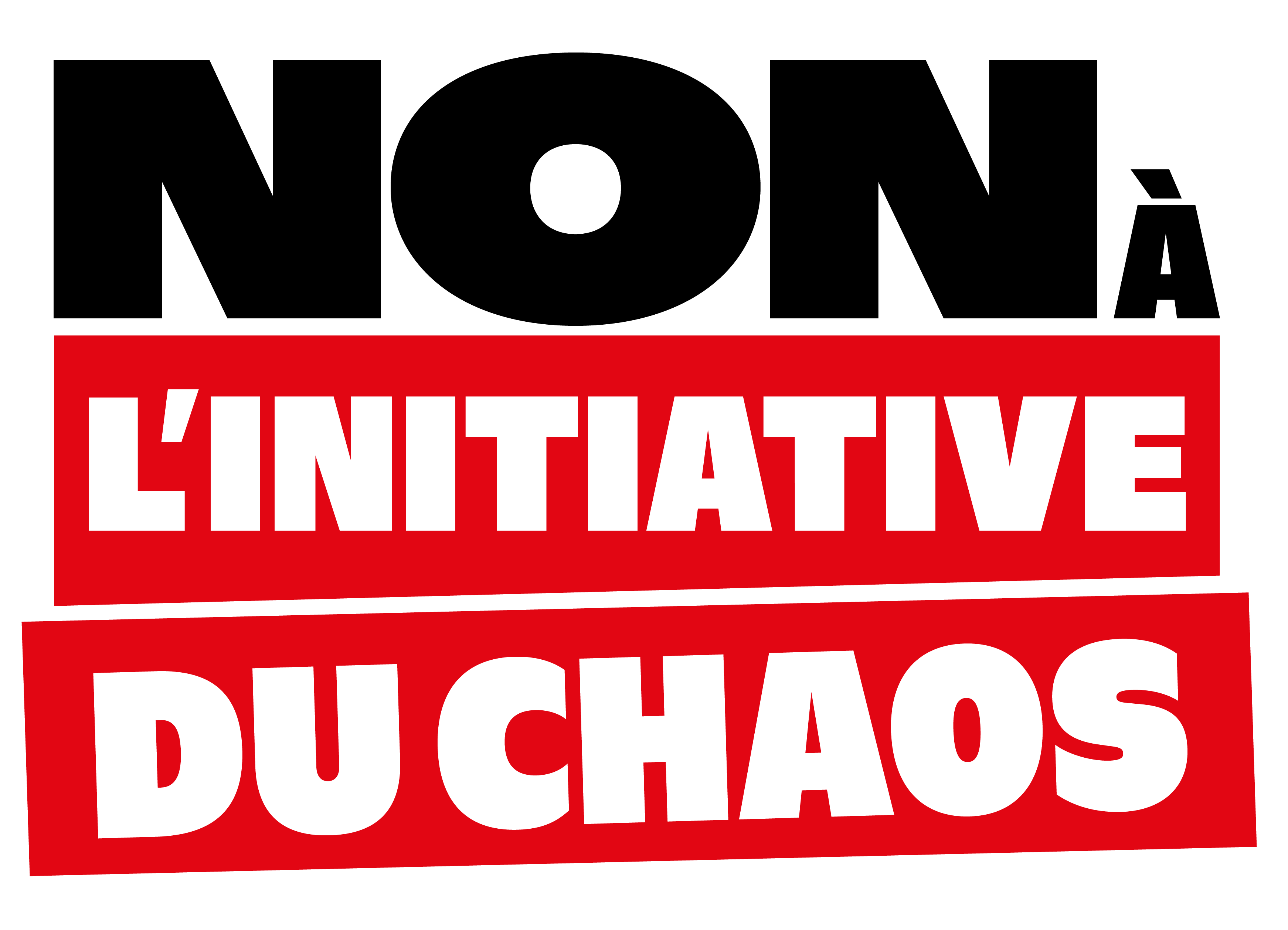 Logo NON au chaos pour les locataires
