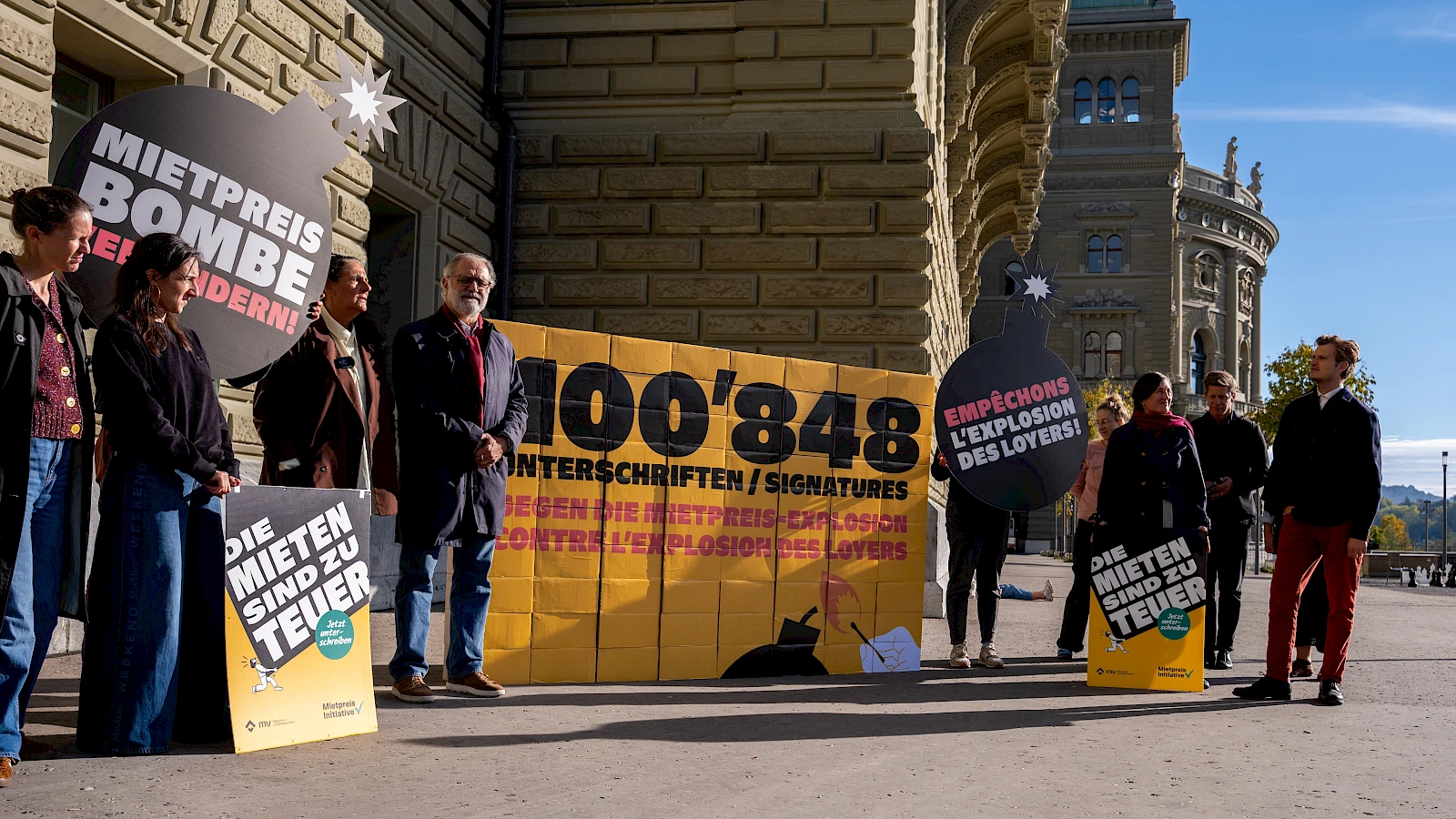 Grosser Widerstand gegen Mietpreis-Explosion